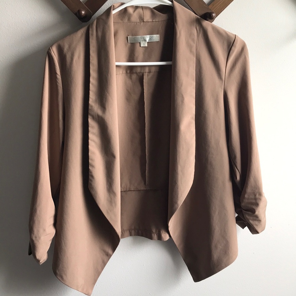 Camel colored Blazer